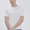 Forpen Giro Mezza Manica Cotone Lino T-Shirt & Polo