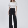 Forpen Panta Palazzo P.Roma Cintura Pantaloni & Jeans